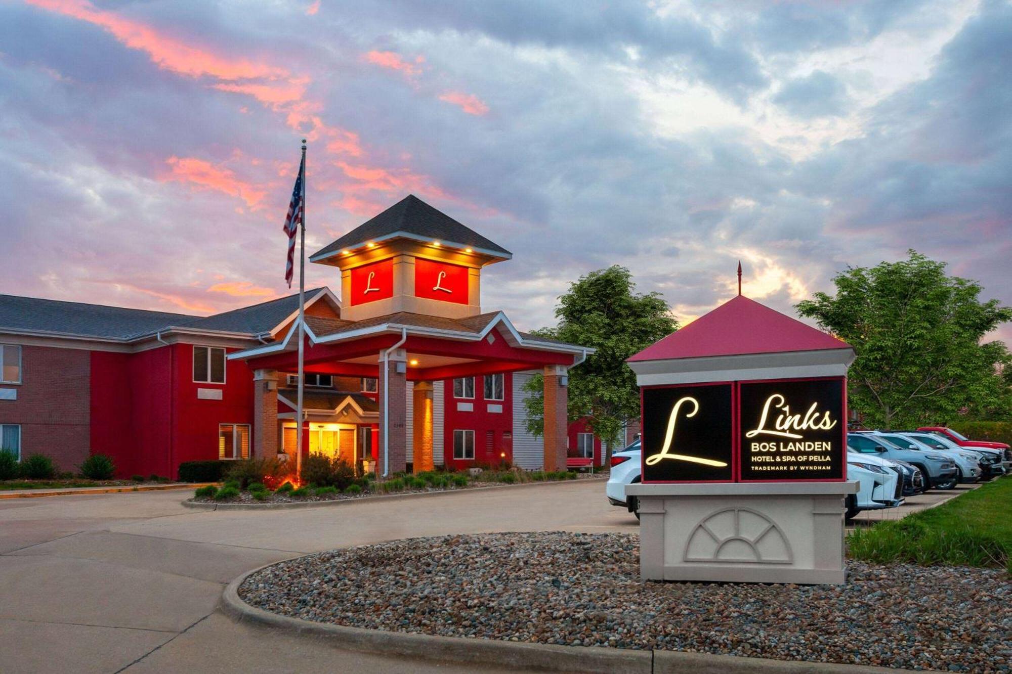 Links Bos Landen Hotel & Spa Of Pella, Trademark By Wyndham ภายนอก รูปภาพ