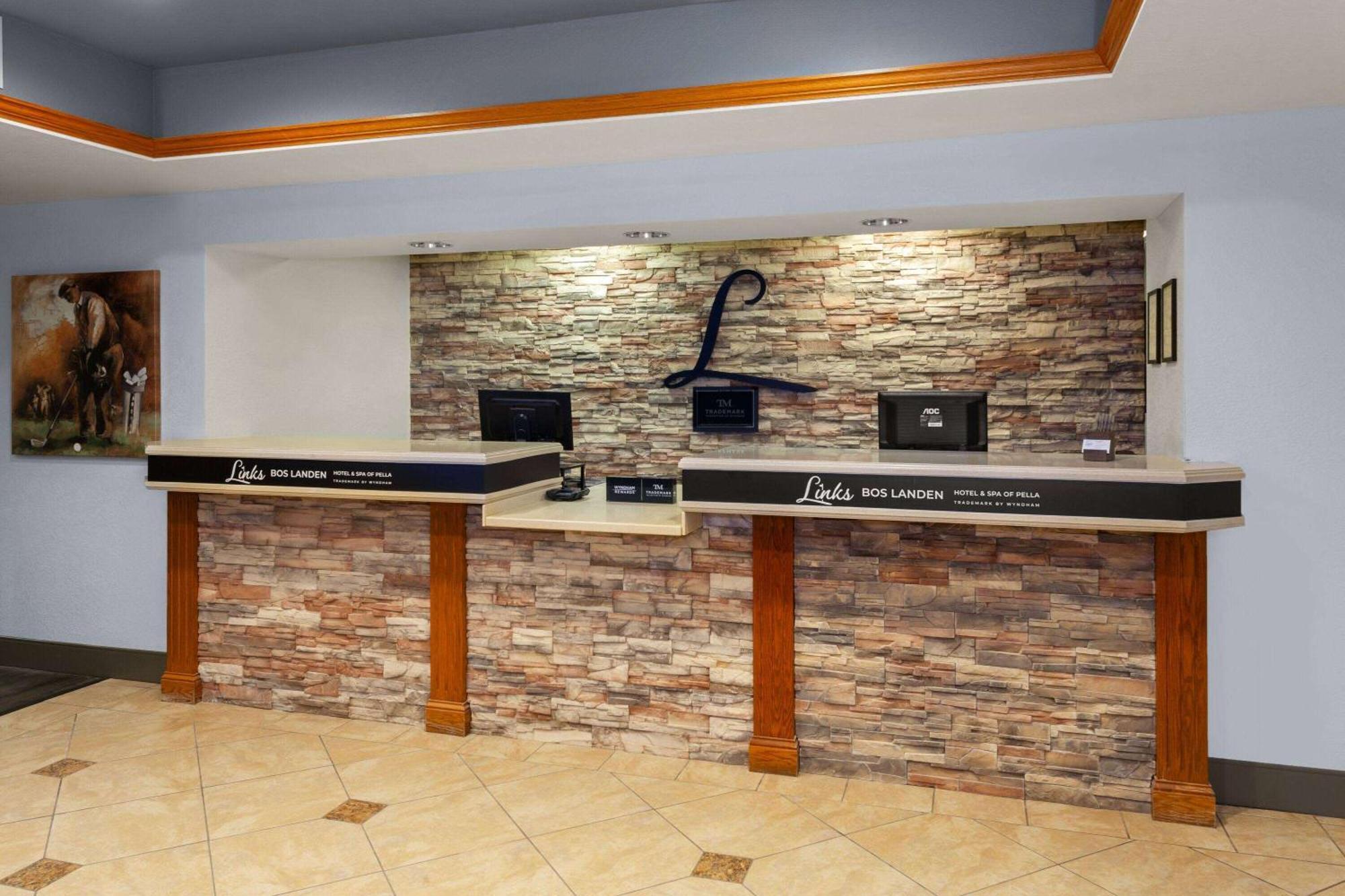 Links Bos Landen Hotel & Spa Of Pella, Trademark By Wyndham ภายนอก รูปภาพ
