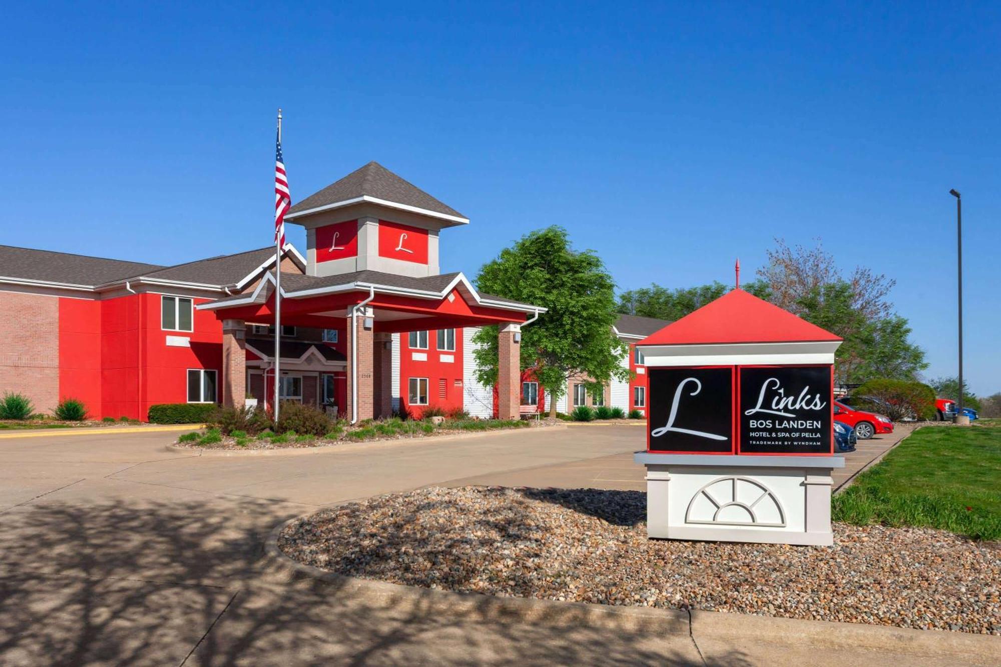 Links Bos Landen Hotel & Spa Of Pella, Trademark By Wyndham ภายนอก รูปภาพ